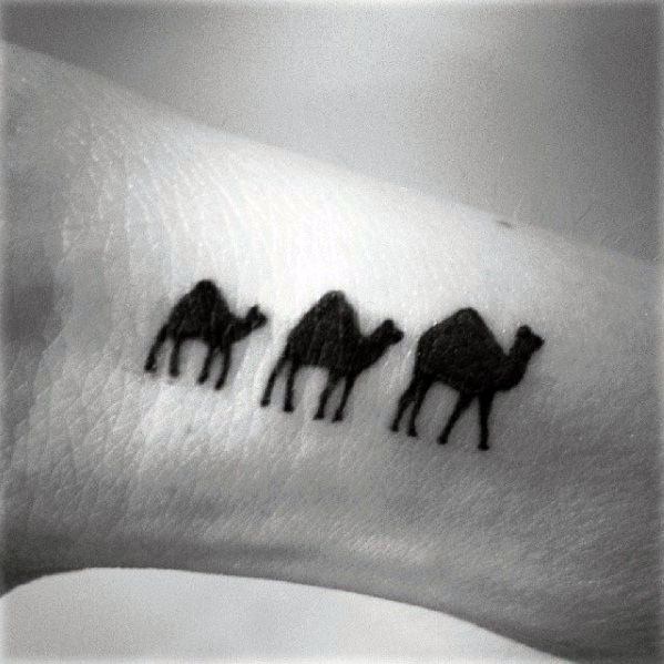kamel tattoo 50