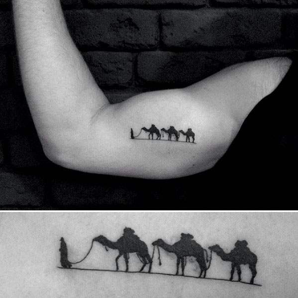 kamel tattoo 62