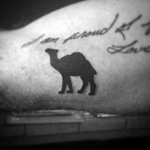 kamel tattoo 65