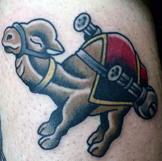 kamel tattoo 92