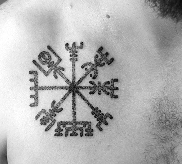 vegvisir-wikinger-kompass-tattoo 08