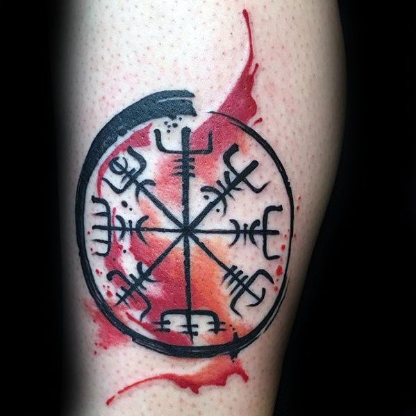 vegvisir-wikinger-kompass-tattoo 112