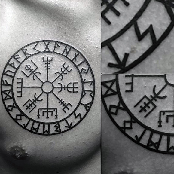 vegvisir-wikinger-kompass-tattoo 58