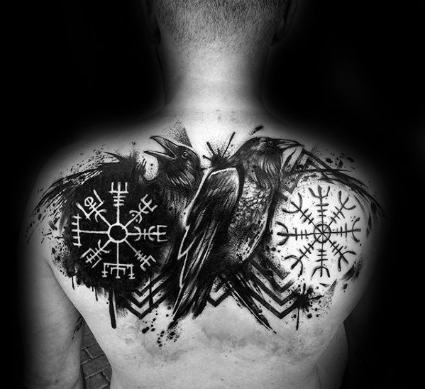 vegvisir-wikinger-kompass-tattoo 70