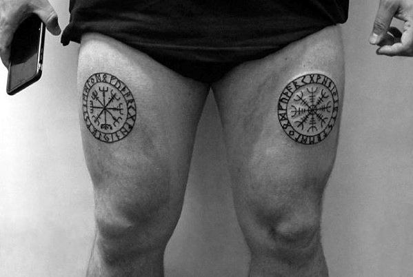 vegvisir-wikinger-kompass-tattoo 74
