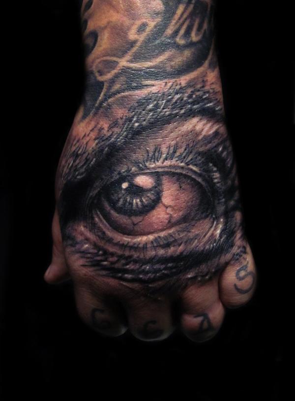 hand tattoo 265