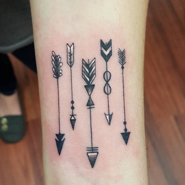 handgelenk tattoo 45