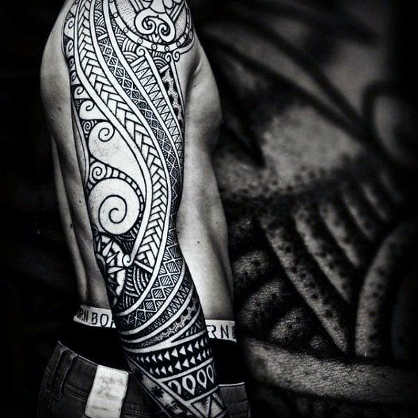maori tattoo 145