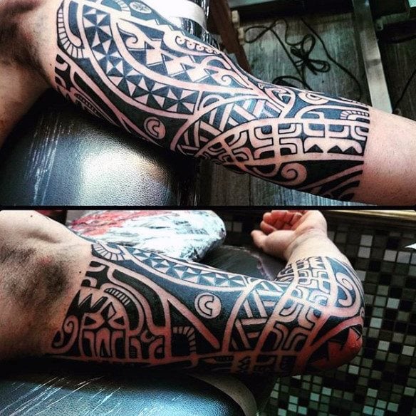 maori tattoo 209