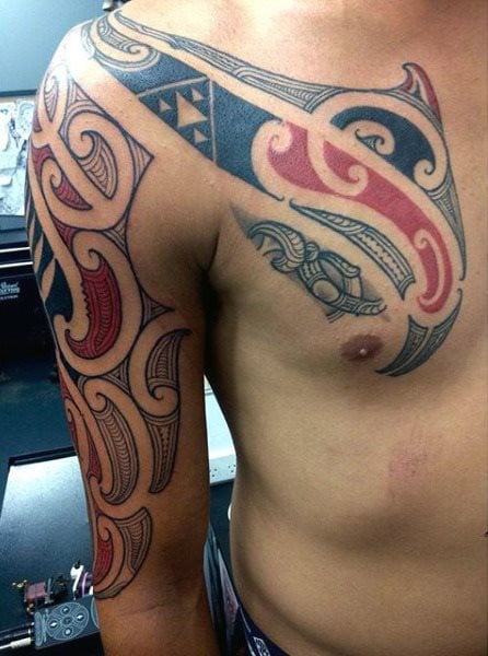 maori tattoo 289