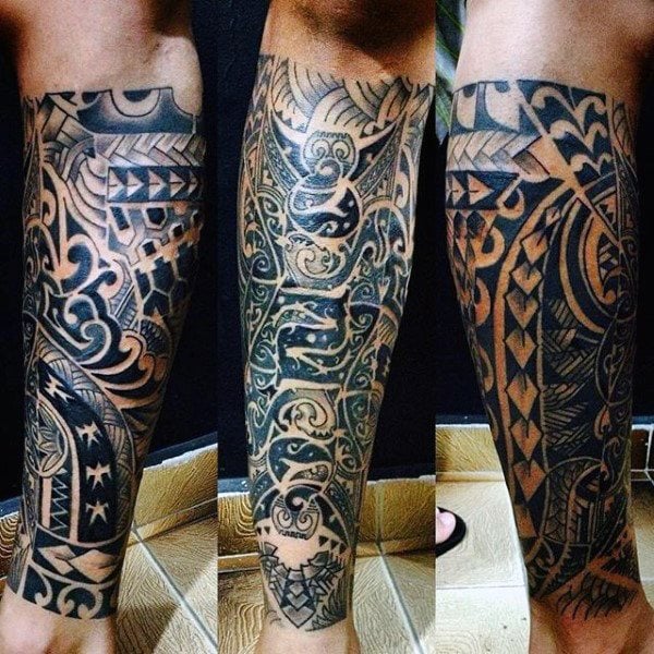 maori tattoo 329