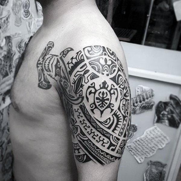 maori tattoo 345
