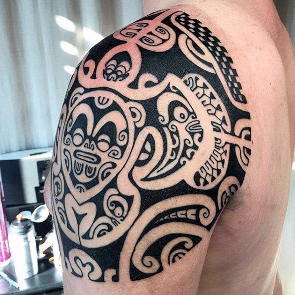 maori tattoo 381