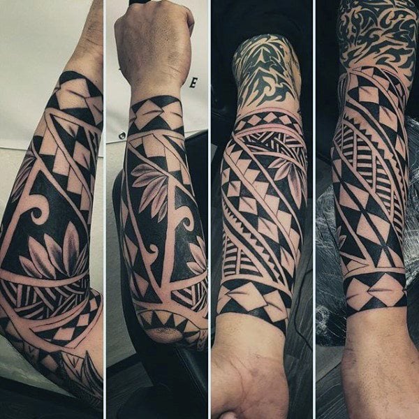 maori tattoo 445