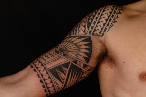 maori tattoo 457