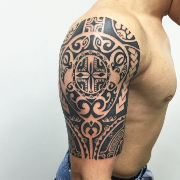 maori tattoo 485