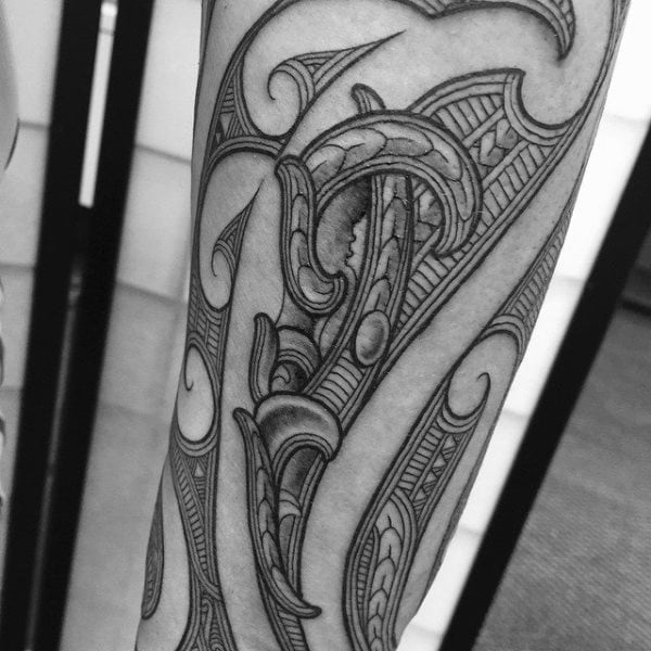 maori tattoo 505