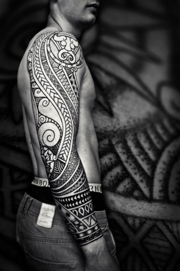 maori tattoo 509