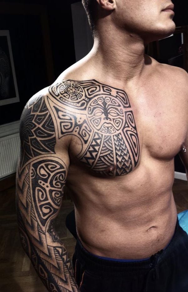 maori tattoo 513