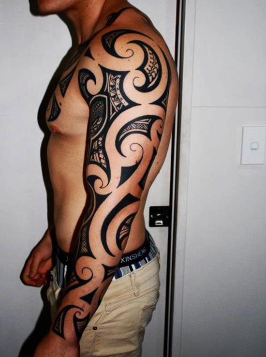 maori tattoo 85