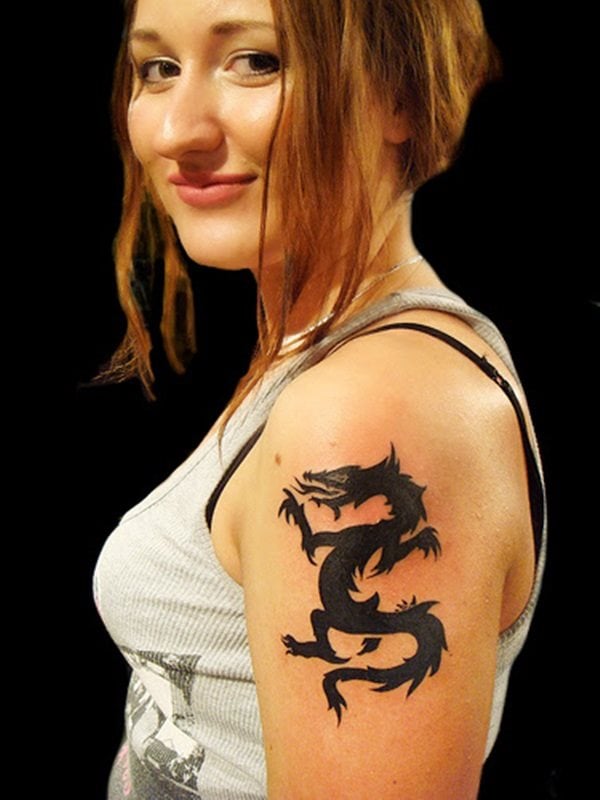 drache tattoo 314