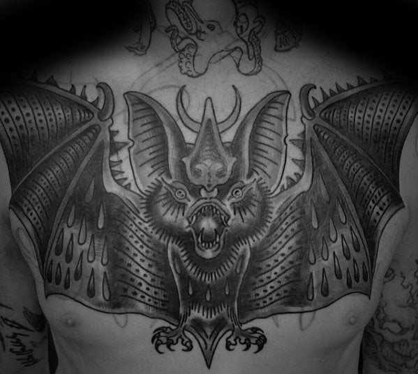fledermaus tattoo 298