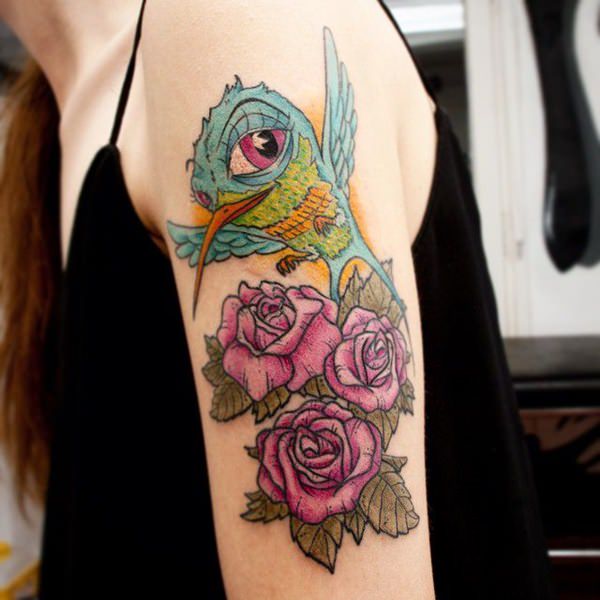 kolibri tattoo 350