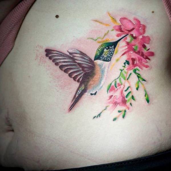 kolibri tattoo 390