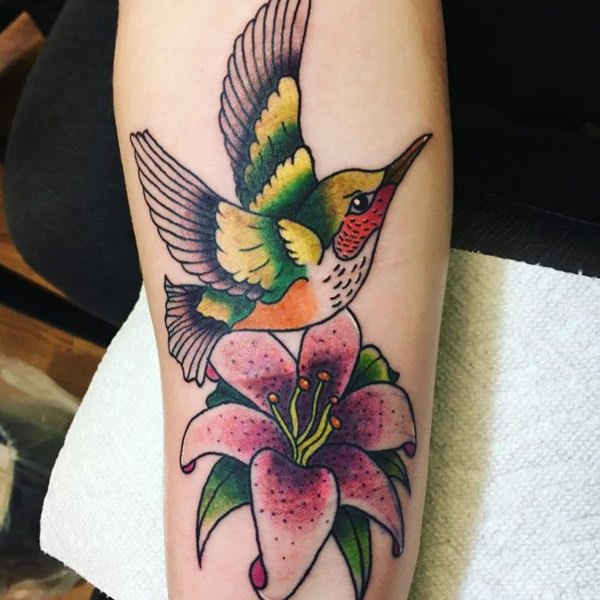 kolibri tattoo 394
