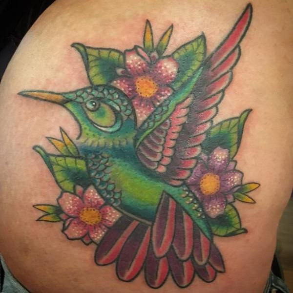 kolibri tattoo 418