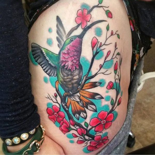 kolibri tattoo 474