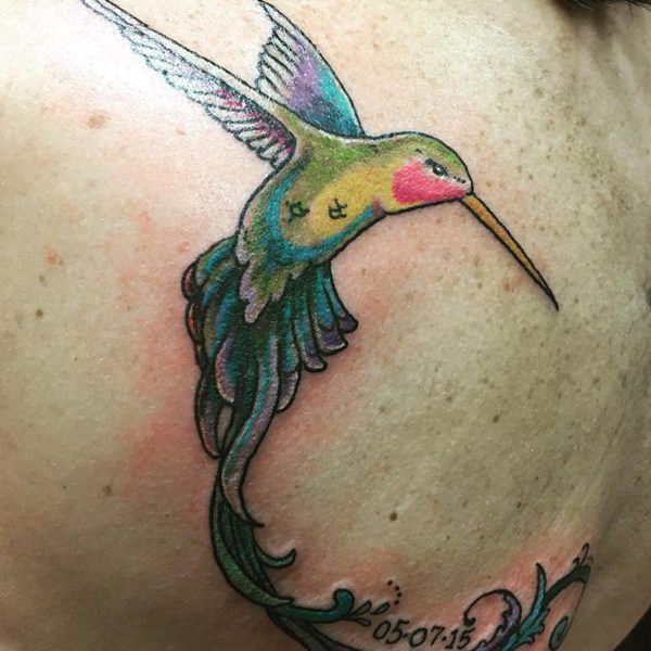kolibri tattoo 486