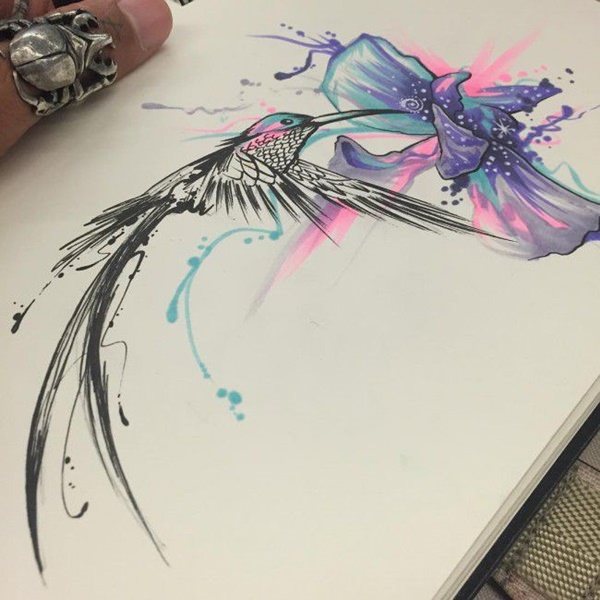 kolibri tattoo 514