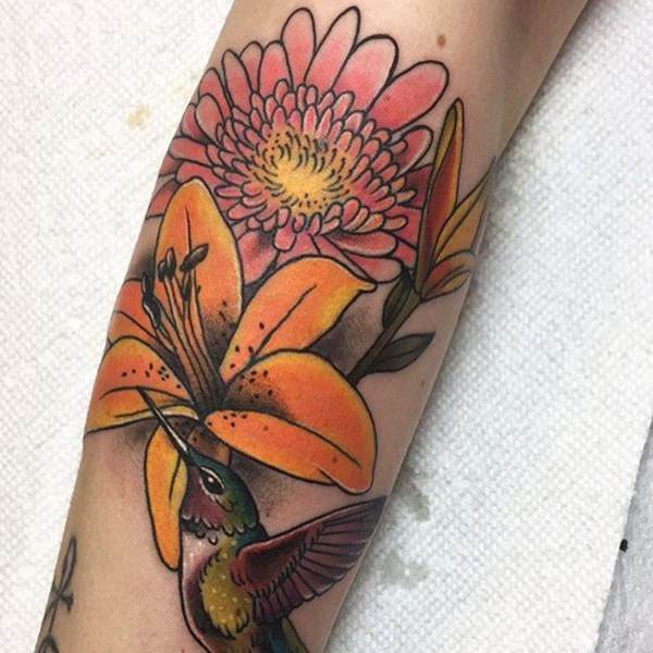 kolibri tattoo 522