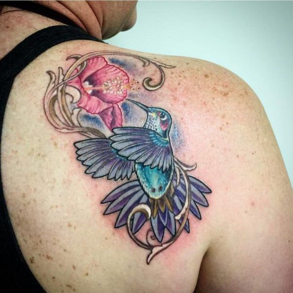 kolibri tattoo 530