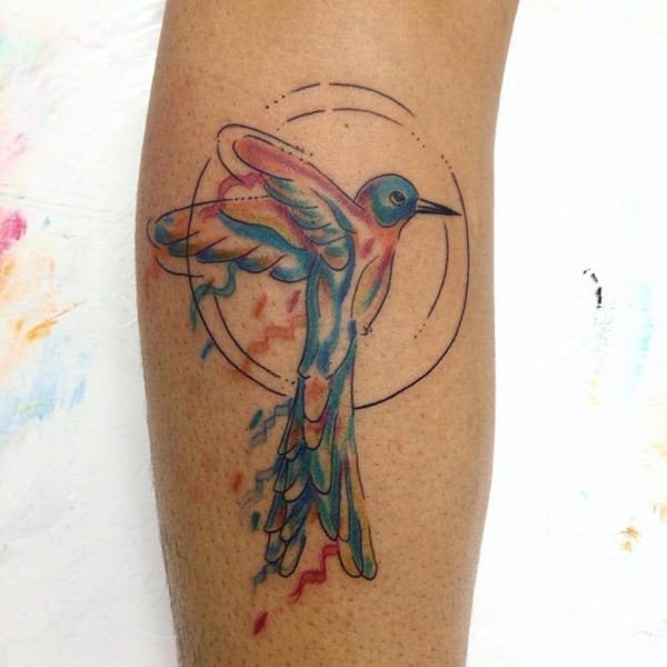 kolibri tattoo 534