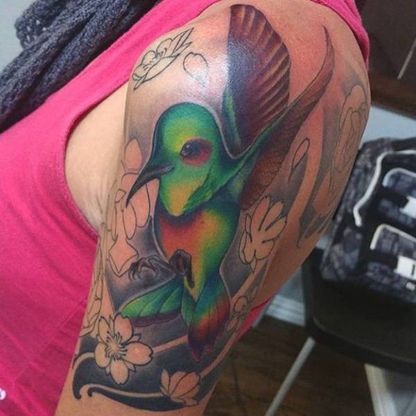kolibri tattoo 538