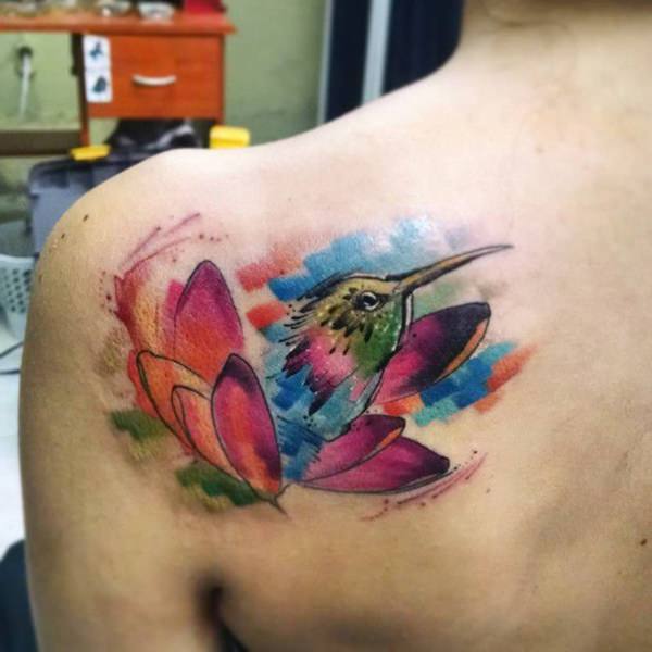 kolibri tattoo 558