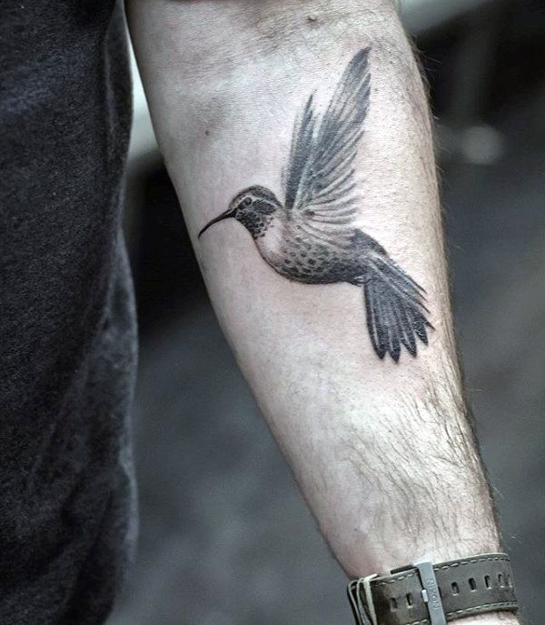 kolibri tattoo 786