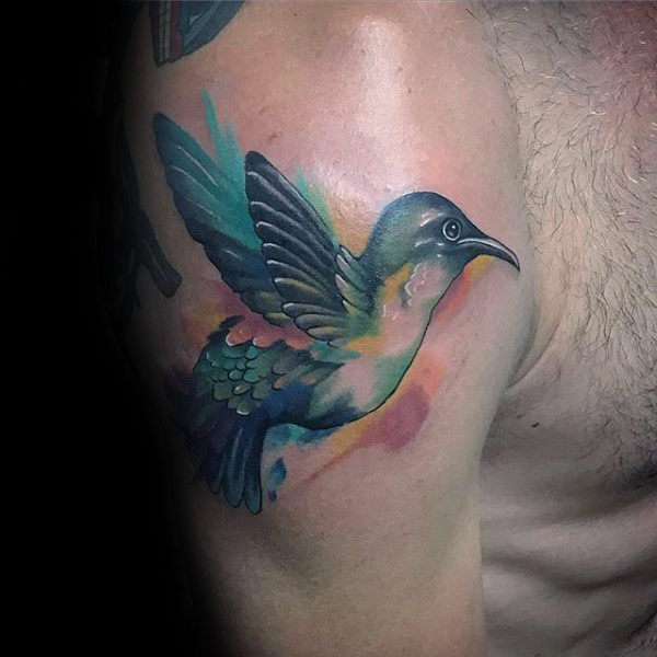 kolibri tattoo 826