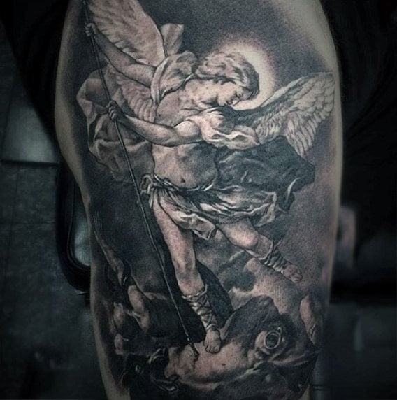 engel tattoo 134