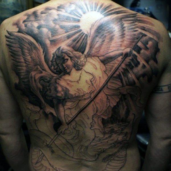 engel tattoo 154