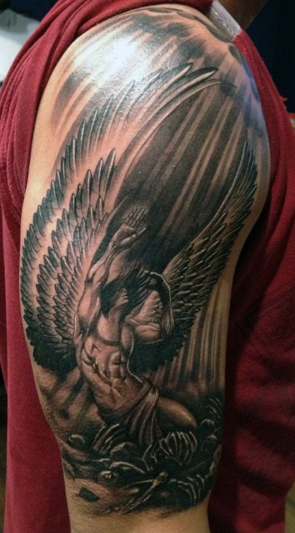 engel tattoo 178