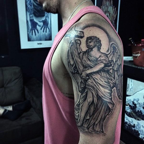 engel tattoo 182