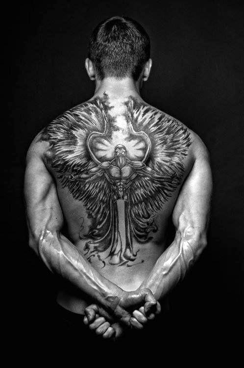 engel tattoo 198