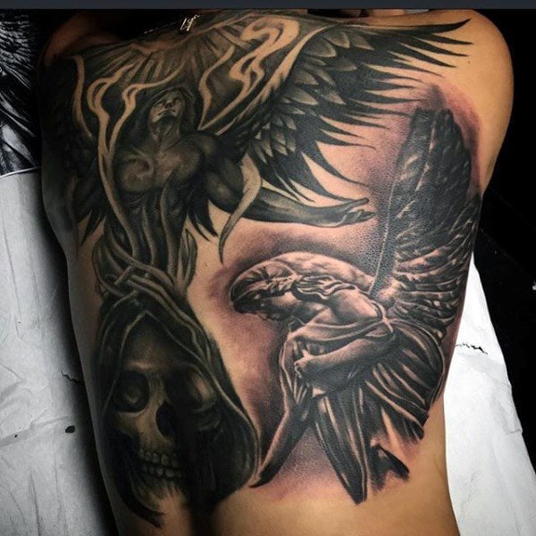 engel tattoo 258