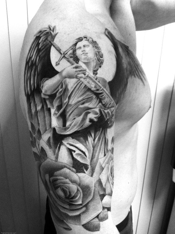 engel tattoo 26