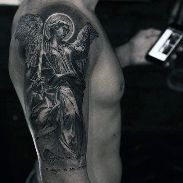engel tattoo 310