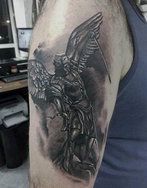 engel tattoo 398