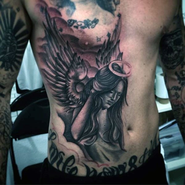 engel tattoo 42